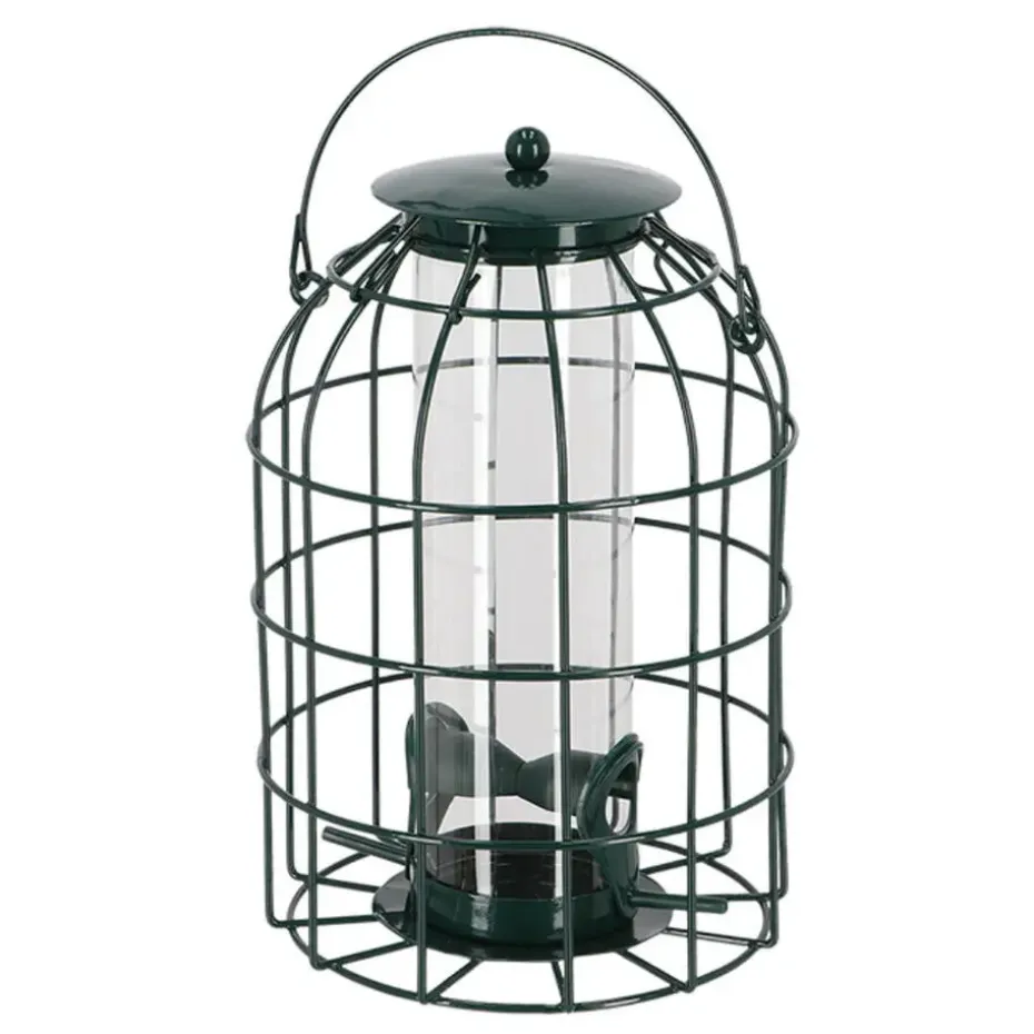 Best for Birds Selectieve zaadsilo Mees - staal - 16 x 24 cm