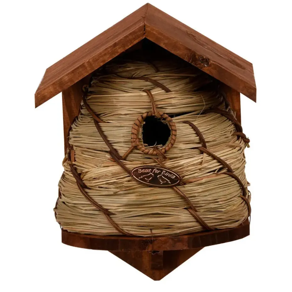 Best for Birds Vogelhuisje - bijenkorf nestkastje - 25 cm