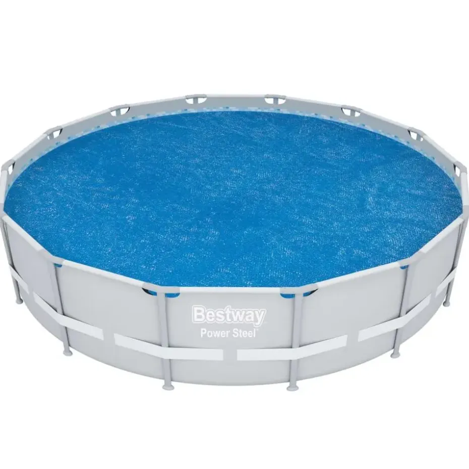 Bestway - Solarzwembadhoes - Blauw - Polyetheen - 427 cm