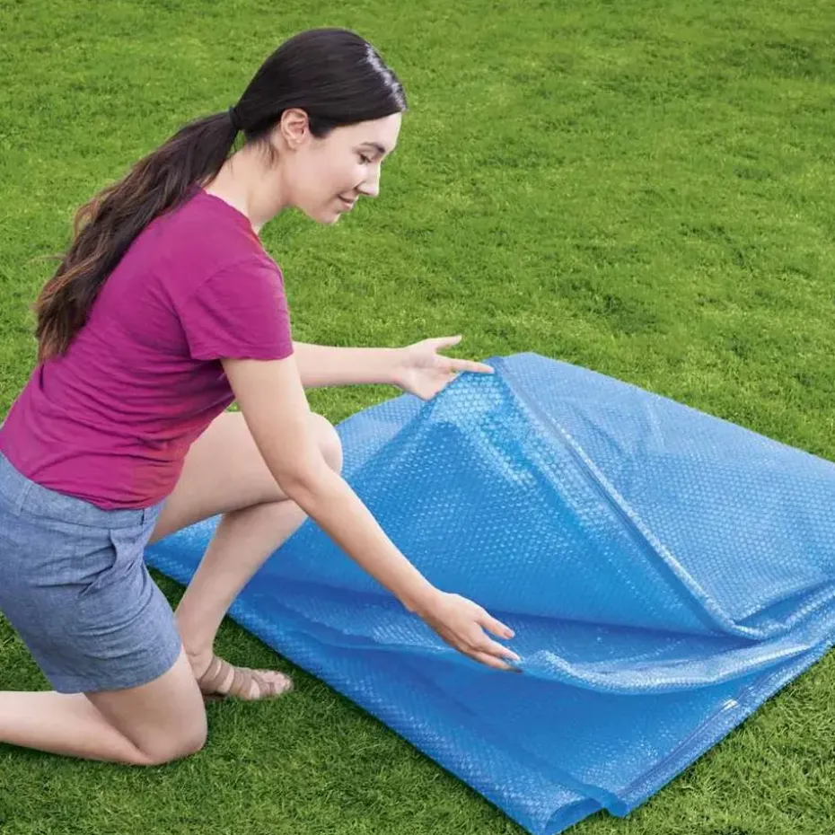Bestway - Solarzwembadhoes - Blauw - Polyetheen - 427 cm