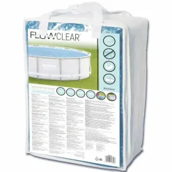 Bestway - Solarzwembadhoes - Blauw - Polyetheen - 427 cm