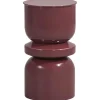 Bijzettafel Barcelona - paars - 55xØ31 cm