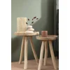Bijzettafel Damon - naturel - 50xØ35 cm