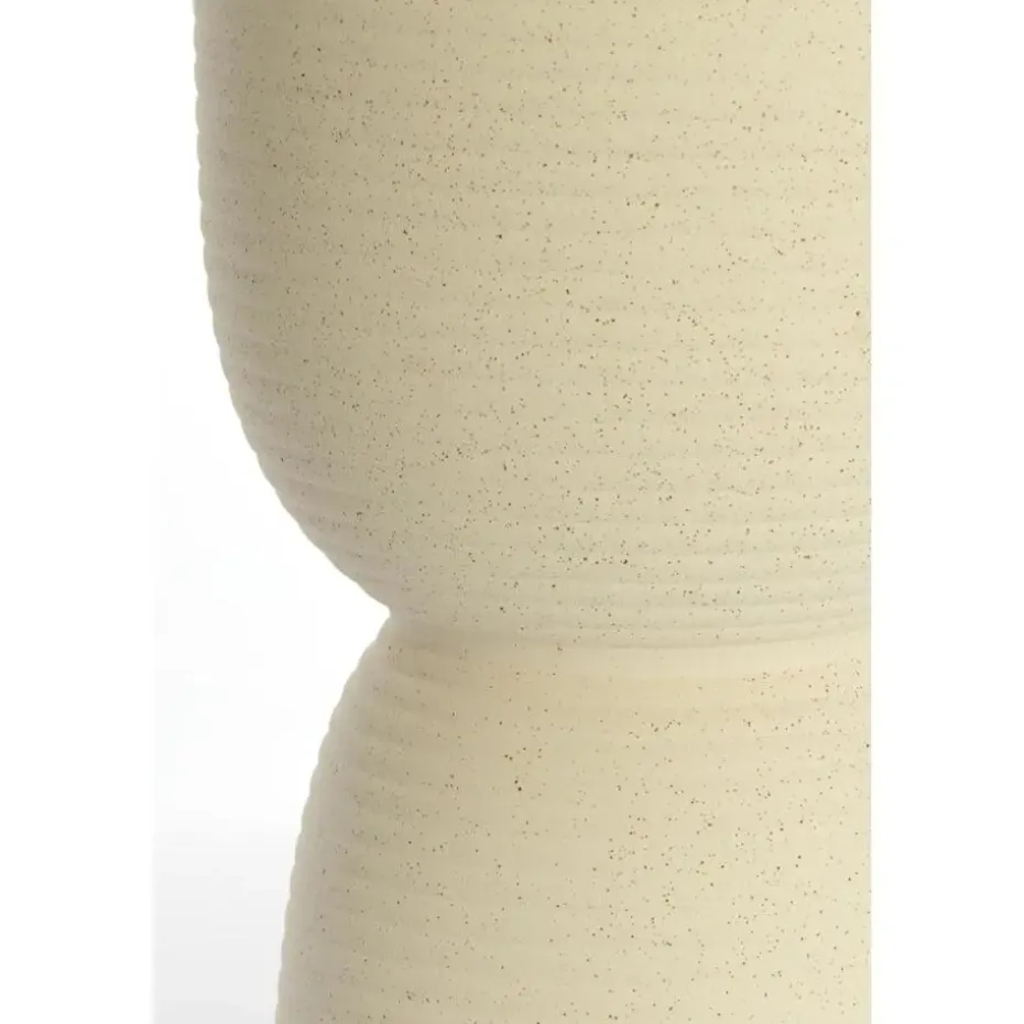 Bijzettafel Finca - Wit - 28.5x28.5x42cm
