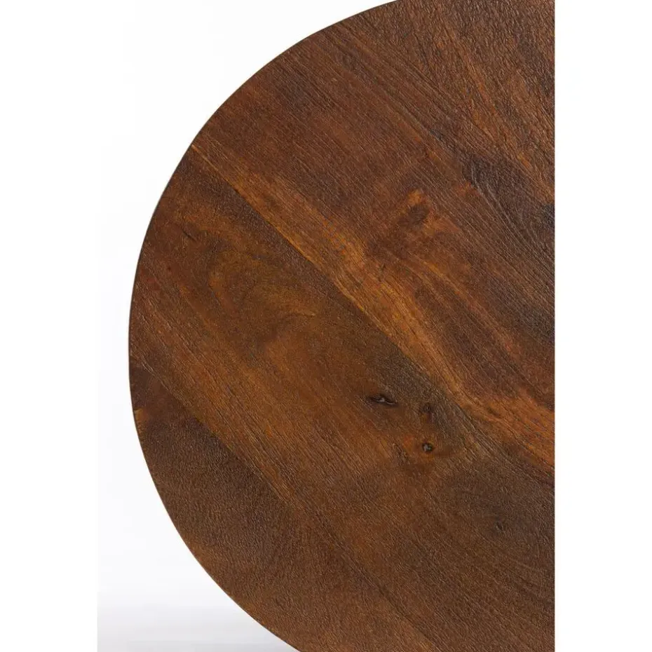 Bijzettafel Larus - Hout - Ø40cm