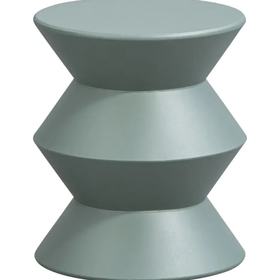 Bijzettafel Malaga - groen - 36xØ30,5 cm
