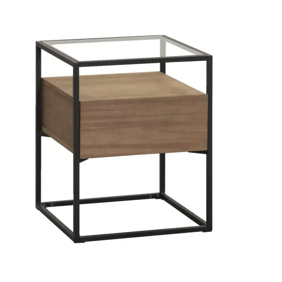 Bijzettafel Michel - 43x43x45 cm