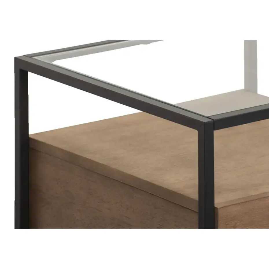 Bijzettafel Michel - 43x43x45 cm
