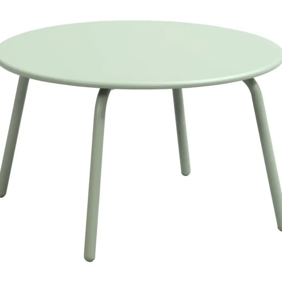 Bijzettafel Montreal - groen/metaal - 36xØ60 cm