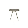 Bijzettafel Ø51x60 cm ENVIRA antiek goud