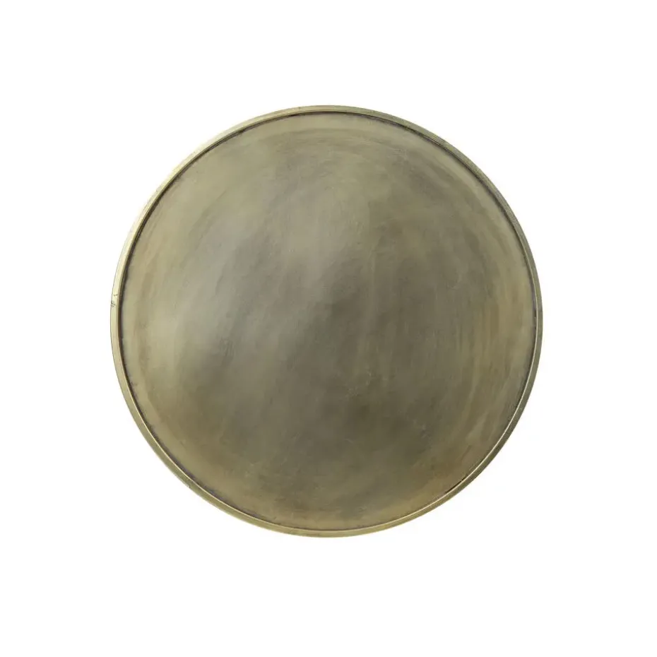 Bijzettafel Ø51x60 cm ENVIRA antiek goud