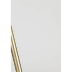 Bijzettafel Ø51x60 cm ENVIRA antiek goud