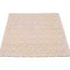 Binnen/buitenvloerkleed Diamond - terra - 90x150 cm