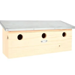 Birds for Birds Vogelhuis - hout - nestkastje voor mussen - 47 cm
