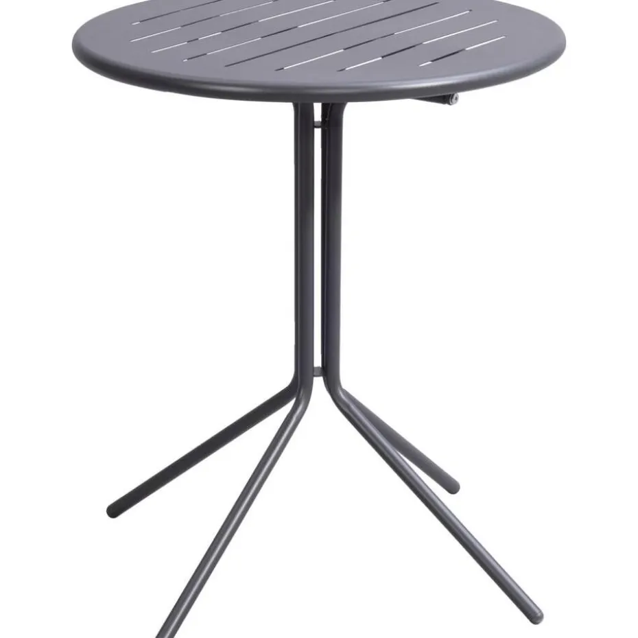Bistrotafel Vence - antraciet - 70xØ60 cm