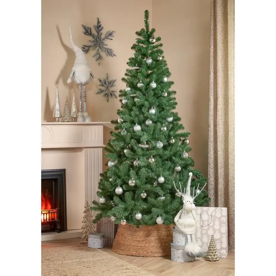 Black Box Trees Bedford Kunstkerstboom - H230 x Ø130 cm - Groen