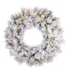 Black Box Trees Dinsmore Kerstkrans - LED - Ø60 cm - Frosted Green