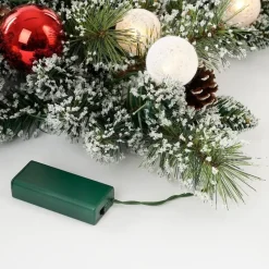 Black Box Trees Kaprun Kerstkrans Ster met Verlichting - Ø90 cm
