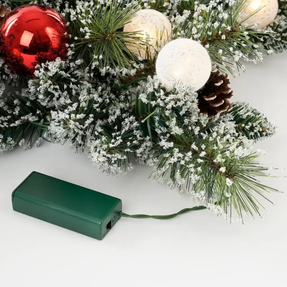 Black Box Trees Kaprun Kerstkrans Ster met Verlichting - Ø90 cm