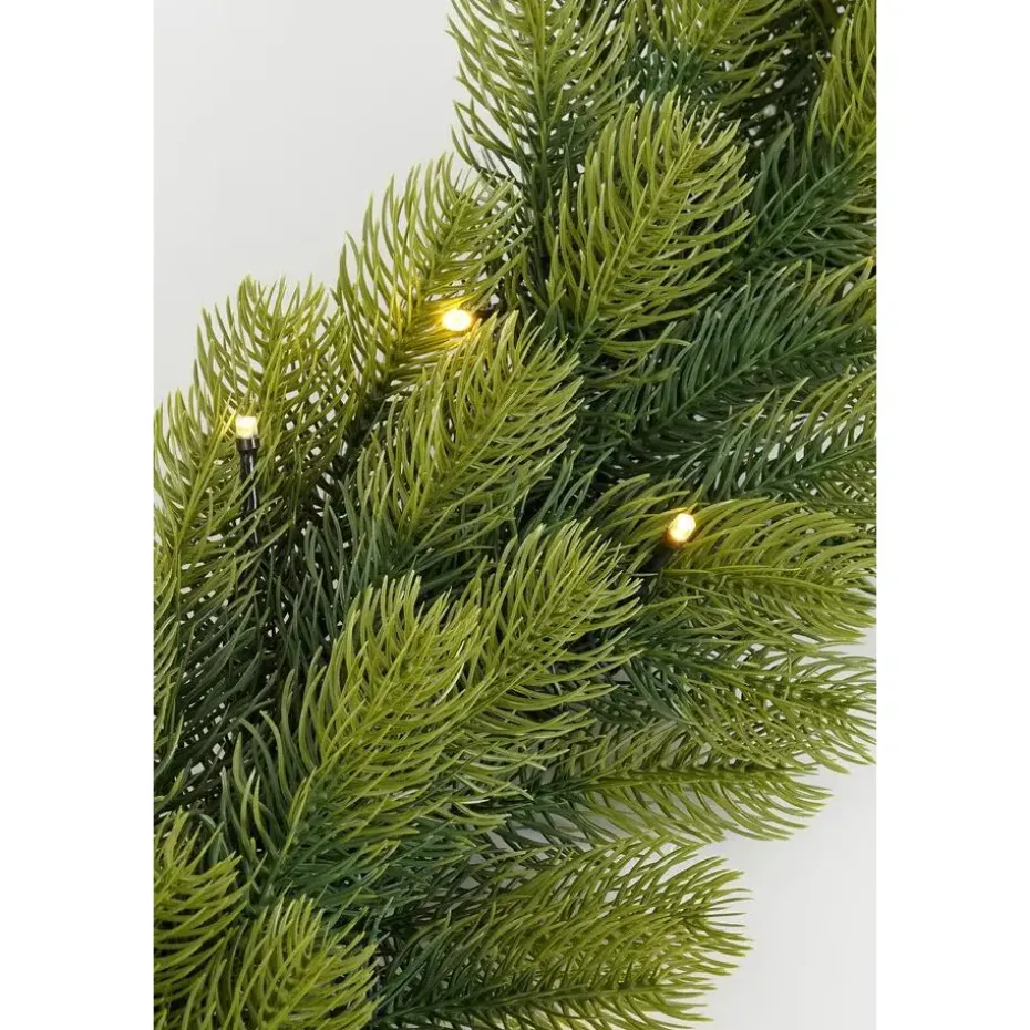 Black Box Trees Nagoya Guirlande met Verlichting - L270 x Ø20 cm - Groen