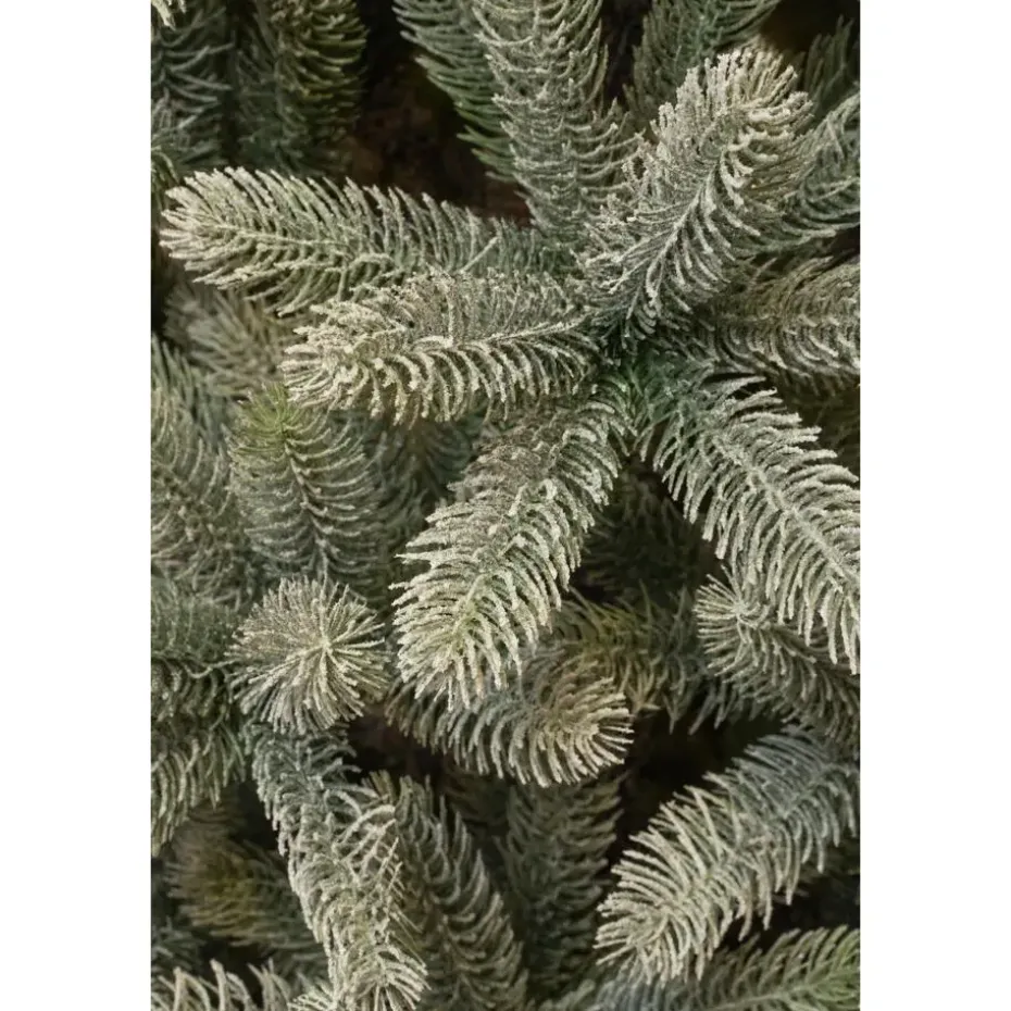 Black Box Trees Nagoya Kunstkerstboom - H210 x Ø115 cm - Groen Frosted