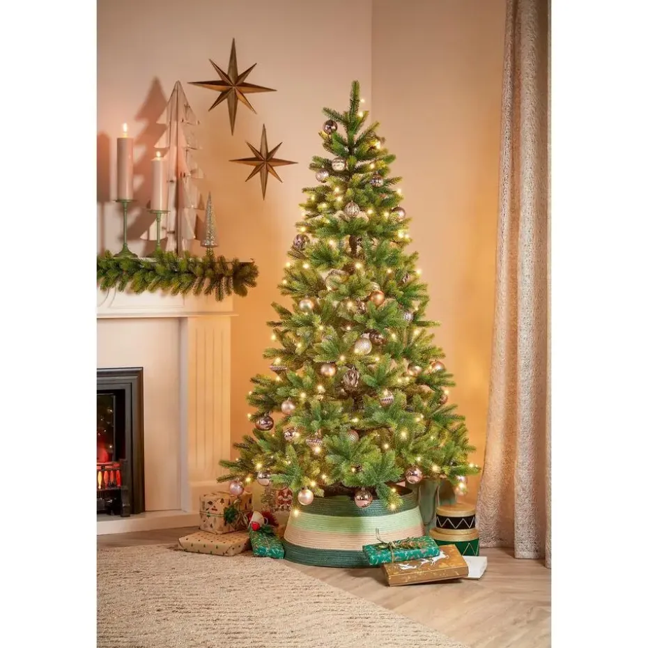 Black Box Trees Nagoya Kunstkerstboom met Verlichting - H180 x Ø108 cm