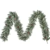 Black Box Trees Vandans Guirlande - L270 cm - Groen Frosted