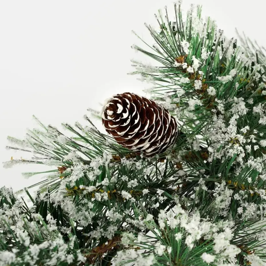 Black Box Trees Vandans Guirlande - L270 cm - Groen Frosted