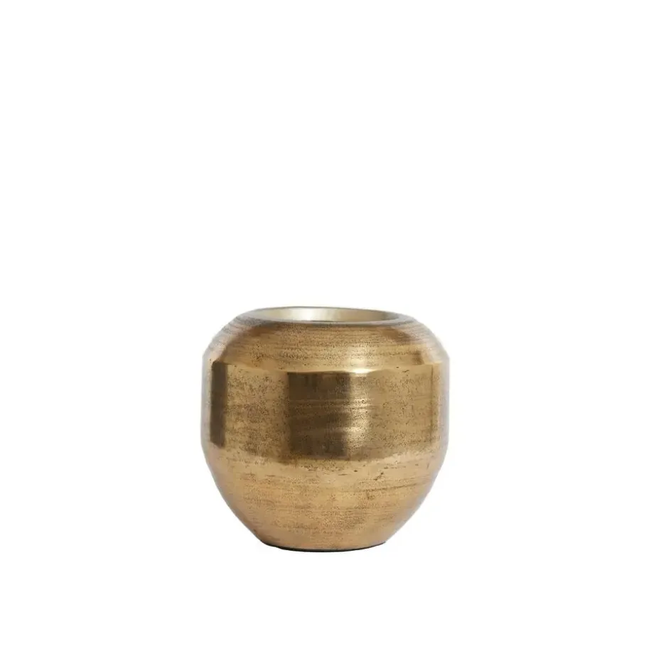 Bloempot Louie - Antiek Goud - Ø40cm
