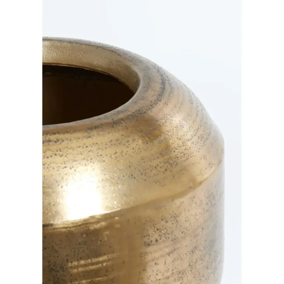 Bloempot Louie - Antiek Goud - Ø40cm