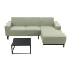 Boavista/Toronto loungeset - Heritage leaf - 3-delig - Links