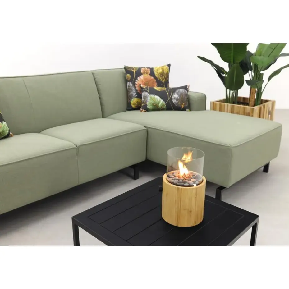 Boavista/Toronto loungeset - Heritage leaf - 3-delig - Links