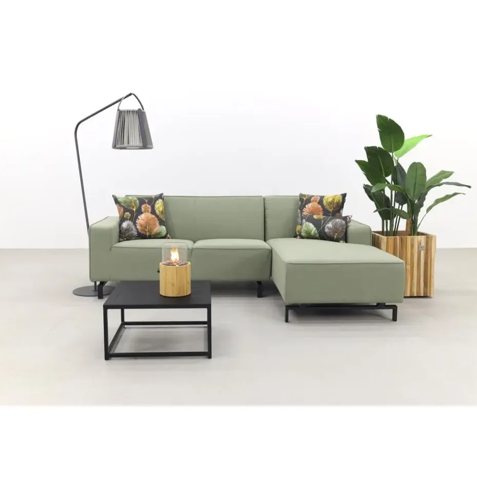 Boavista/Toronto loungeset - Heritage leaf - 3-delig - Links
