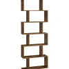 Bobbel Home - Boekenkast - Kubus - 6 Compartimenten - Bruin