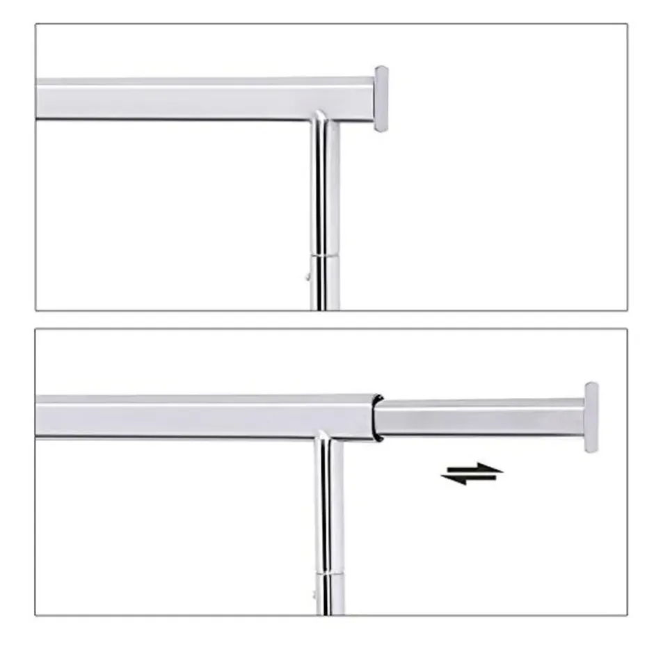 Bobbel Home - Kledingrek Met Uitschuifbare Kledingstang