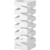 Bobbel Home - parapluhouder, metaal, vierkant, 4 haken