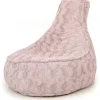Bobbel Home - Zitzak Stoelvorm - Florance - Faux fur - Zitstoel - 100 liter