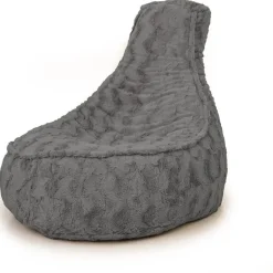 Bobbel Home - Zitzak Stoelvorm - Florance - Faux fur - Zitstoel - 100 liter -
