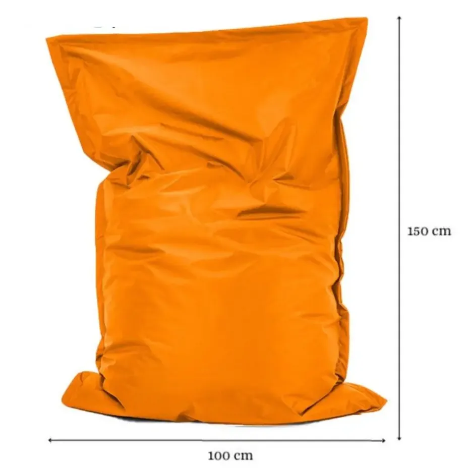 Bobbel Home Zitzak Bella Ruime zitzakken Kussen Nylon 100x150 cm