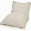 BobbelHome - sfeervolle zitzak/zitkussen - Teddy - Beige