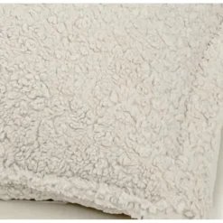 BobbelHome - sfeervolle zitzak/zitkussen - Teddy - Beige