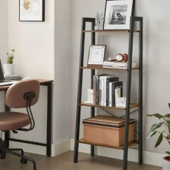 Boekenkast - Vintage Kast - 137,5 x 56 x 34 CM