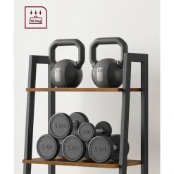 Boekenkast - Vintage Kast - 137,5 x 56 x 34 CM