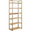 Boekenkast Naturel - 80x40x199,2cm - Mista