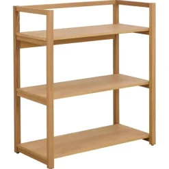 Boekenkast Naturel - 80x40x93,3cm - Mista