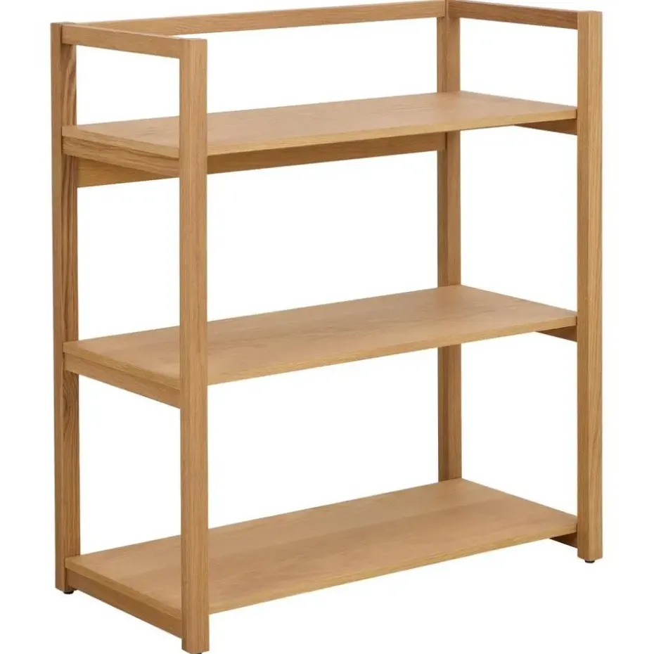 Boekenkast Naturel - 80x40x93,3cm - Mista