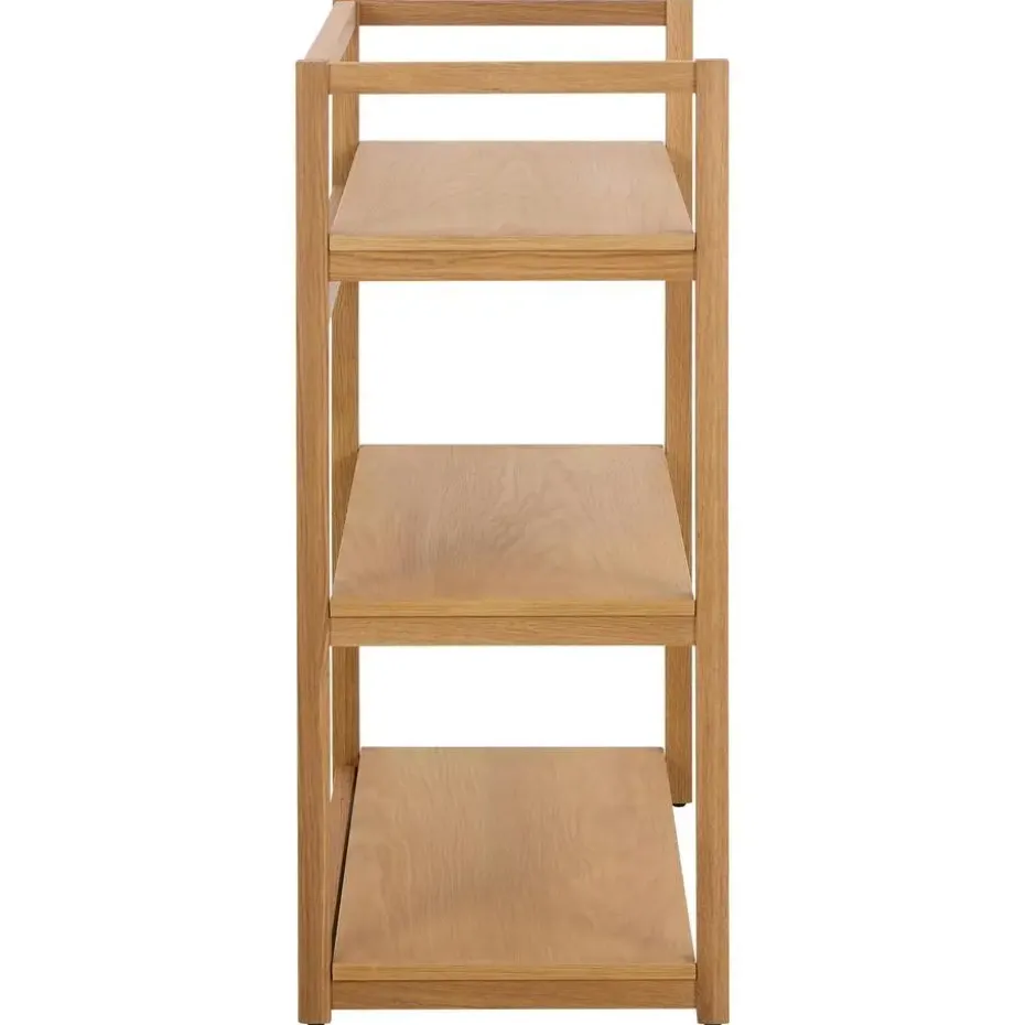 Boekenkast Naturel - 80x40x93,3cm - Mista