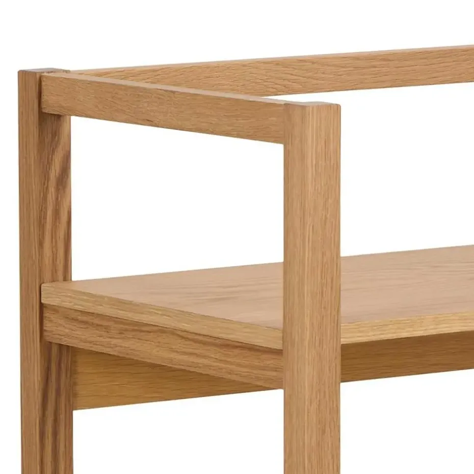 Boekenkast Naturel - 80x40x93,3cm - Mista