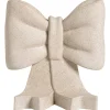 Boekensteun Strik - off-white - 16x15x7 cm