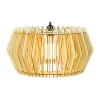 Bomerango Caeser S houten lampenkap small - Ø 43 cm
